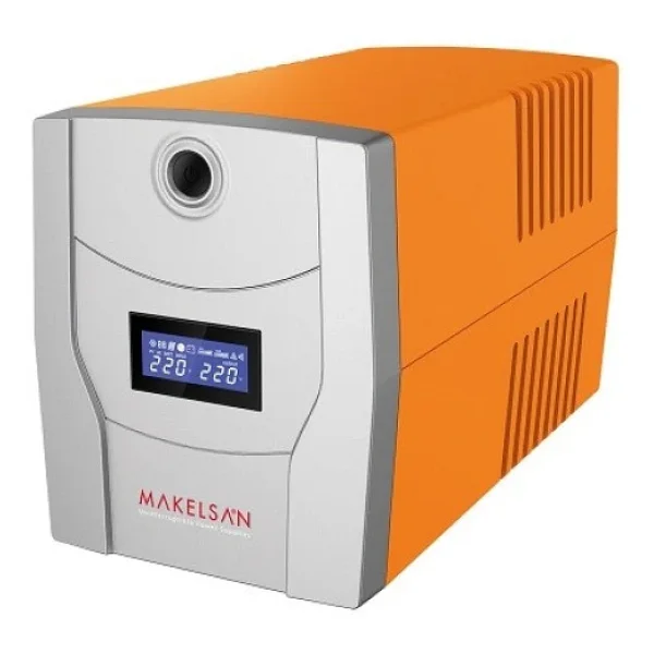 Makelsan Lion Plus 2.200VA Line Interactive Kesintisiz Güç Kaynağı - Görsel 5