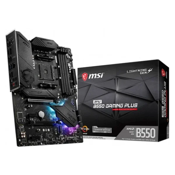 Msı Mpg B550 Gaming Plus AMD Am4 DDR4 Atx Anakart - Görsel 6
