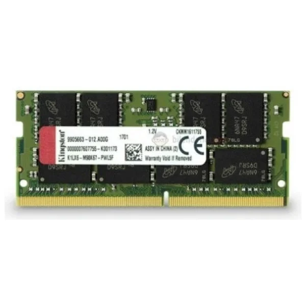 Kingston 16 GB 2400 MHz Cl17 Sodımm Kcp424sd8/16 DDR4 RAM - Görsel 7