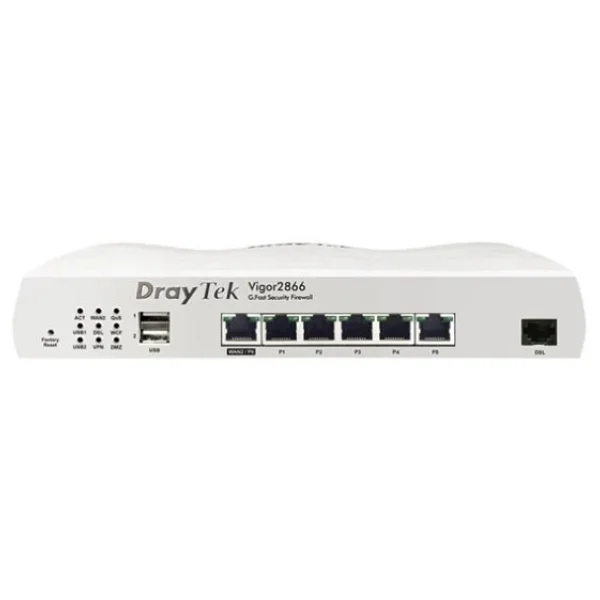 Draytek Vigor 2866 4 Port 1200 Mbps 5ghz Vdsl2 Modem - Görsel 6