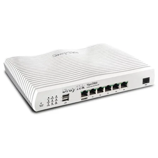 Draytek Vigor 2866 4 Port 1200 Mbps 5ghz Vdsl2 Modem - Görsel 7