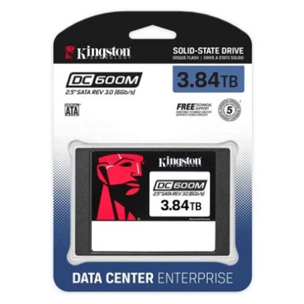 Kingston Dc600m Sedc600m/3840g Sata 3.0 2.5" 3.84 TB SSD - Görsel 4