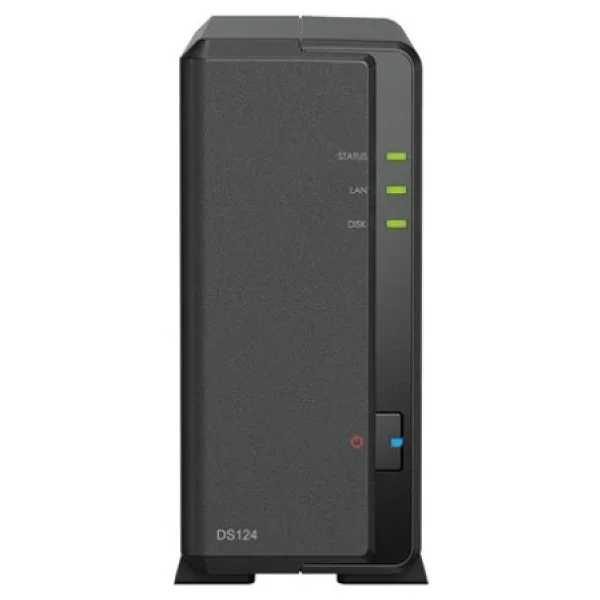 Synology Ds124 1 GB 1 Yuvalı 108 TB Destekli Nas Depolama Ünitesi - Görsel 5