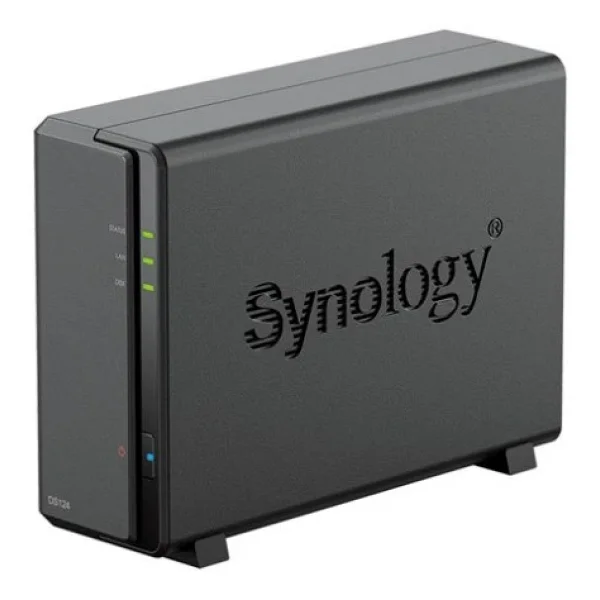 Synology Ds124 1 GB 1 Yuvalı 108 TB Destekli Nas Depolama Ünitesi - Görsel 6