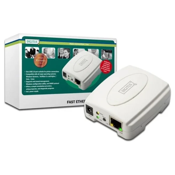 Assmann Dn-13003-2 Print Server - Görsel 7