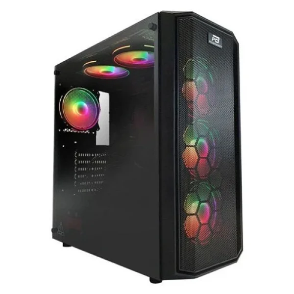 Power Boost X58rgb RGB Fanlı Atx Oyuncu Kasası - Görsel 4