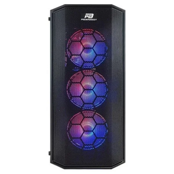 Power Boost X58rgb RGB Fanlı Atx Oyuncu Kasası - Görsel 5