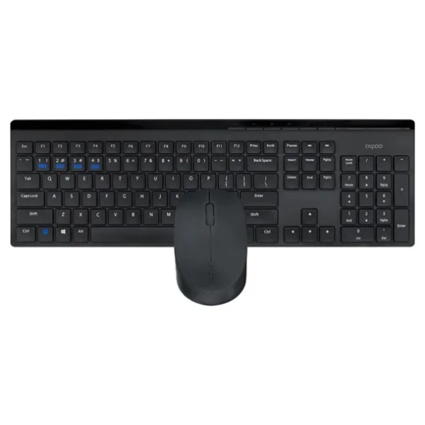 Rapoo 8110m Kablosuz Klavye Mouse Seti - Görsel 7