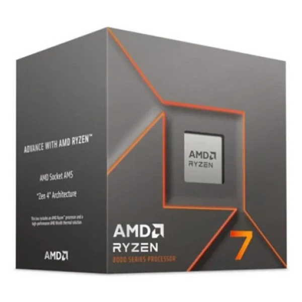 AMD Ryzen 7 8700f Sekiz Çekirdek 4.10 GHz Kutulu İşlemci - Görsel 7