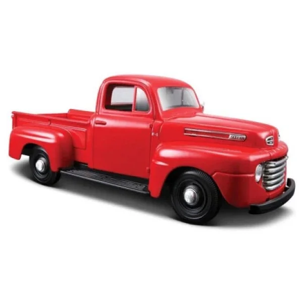 Maisto 1:24 1948 Model Ford F-1 Pickup Model Araba - Görsel 6
