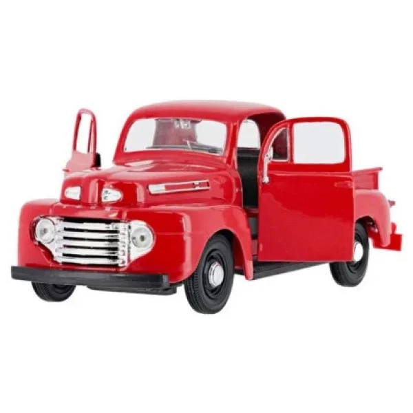Maisto 1:24 1948 Model Ford F-1 Pickup Model Araba - Görsel 7