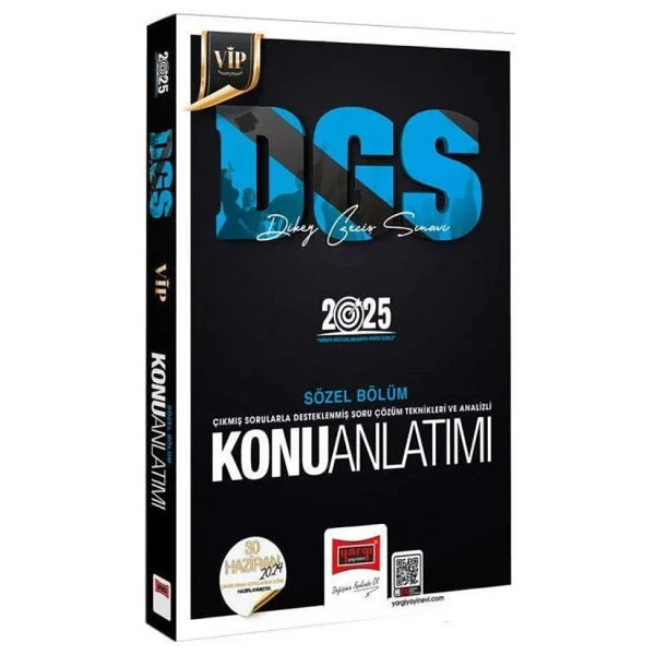 2025 Dgs Vıp Sözel Bölüm Konu Anlatımı Yargı Yayınları - Görsel 3