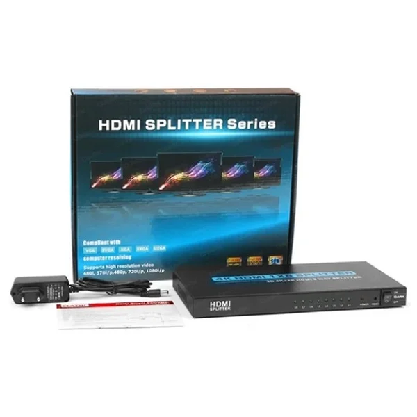 Dark Dk-HD-Sp8x1 1 Giriş 8 Çıkış Hdmı Switch - Görsel 3
