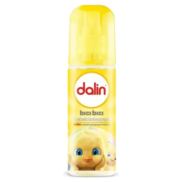 Dalin Bıcı Bıcı Bebek Kolonyası 150 Ml 6 Adet - Görsel 4
