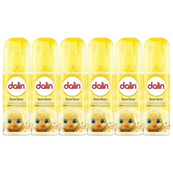 Dalin Bıcı Bıcı Bebek Kolonyası 150 Ml 6 Adet - Görsel 3