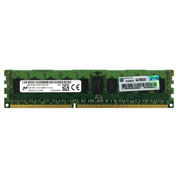 Hp 4 GB DDR3 1600mhz 647895r-B21 Server Sunucu Belleği - Görsel 4