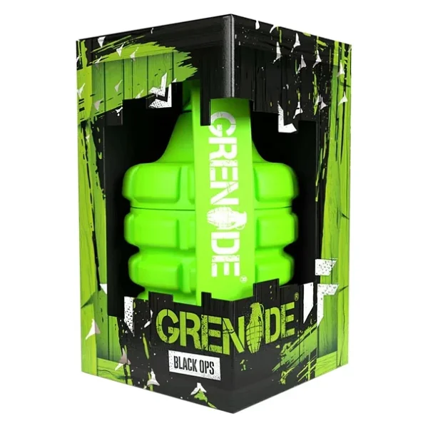 Grenade Black Ops 100 Kapsül - Görsel 4