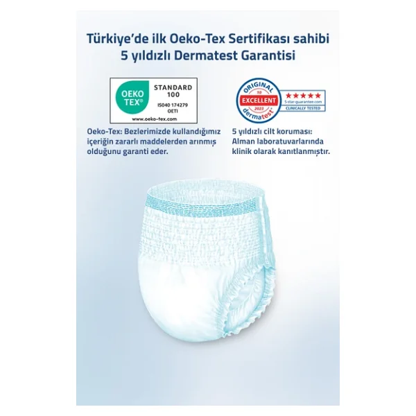Holder Belbantlı Ekstra Büyük Boy XL 30'lu 2 Adet Hasta Bezi - Görsel 9