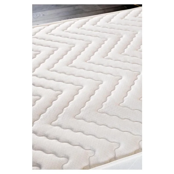 Luna Baza Başlık Yatak Seti - 90x190 Cm Tek Kişilik Ortopedik Set Sağlamlaştırılmış Sandıklı Baza - Görsel 9