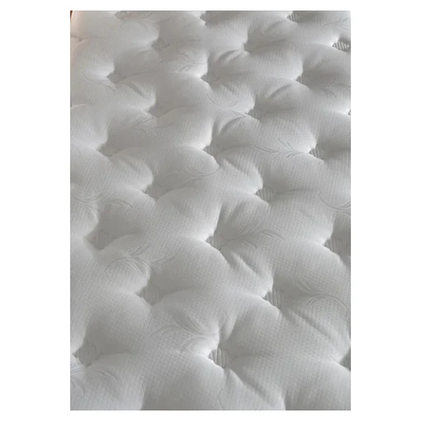 Niron Queen Yatak Seti 120x200 Bir Buçuk Kişilik Pedli Yatak Sütlü Kahve Kumaş Baza Başlık Ve Yatak Takımı - 120 X 200 Cm - Kahverengi - Görsel 9