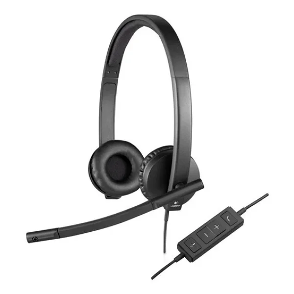 Logitech H570e Stereo 981-000575 Kablolu Çağrı Merkezi Kulaklığı - Görsel 6