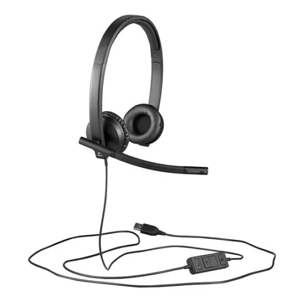 Logitech H570e Stereo 981-000575 Kablolu Çağrı Merkezi Kulaklığı - Görsel 5