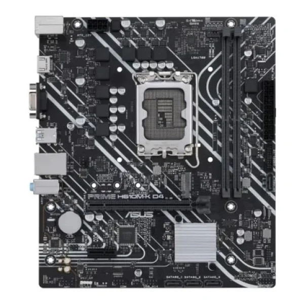 Asus Prime H610m-K D4 Intel Lga1700 DDR4 Micro Atx Anakart - Görsel 7