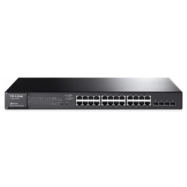 Tp-Link Tl-Sg2428p 24 Port 10/100/1000 Mbps Gigabit Poe Switch - Görsel 3