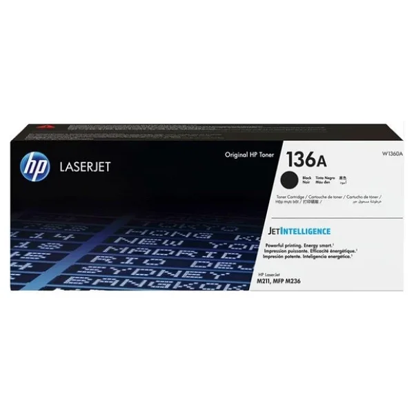 Hp 136a W1360a Siyah Toner - Görsel 2