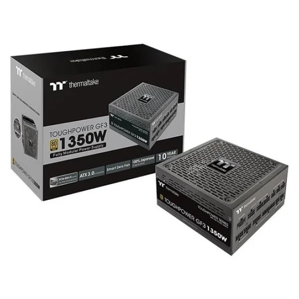 Thermaltake Toughpower Gf3 Gen 5 Ps-Tpd-1350fnfage-4 1350 W Power Supply - Görsel 3