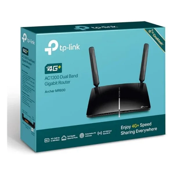 Tp-Link Archer Mr600 4 Port 1200 Mbps Mobil Modem - Görsel 8