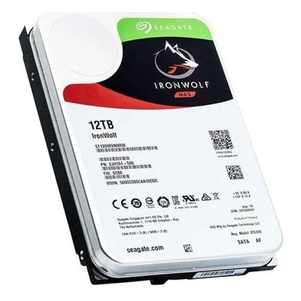 Seagate Ironwolf Nas St12000vn0008 Sata 3.0 7200 Rpm 3.5" 12 TB Harddisk - Görsel 7