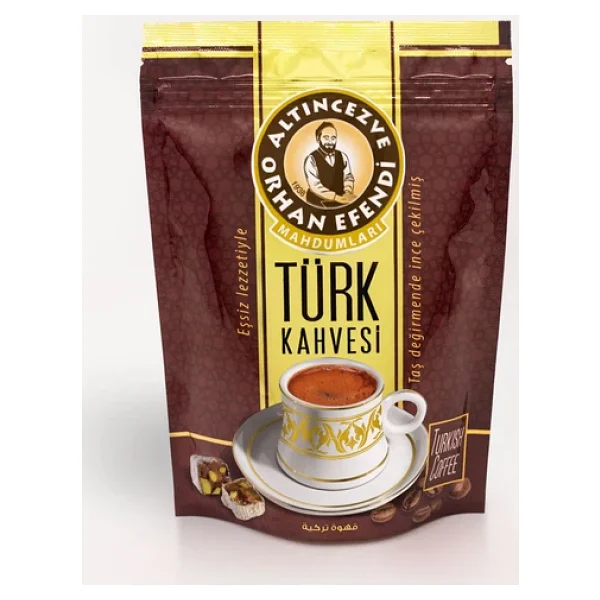 Altıncezve Orhan Efendi Türk Kahvesi 100 G - Doypack - Görsel 3