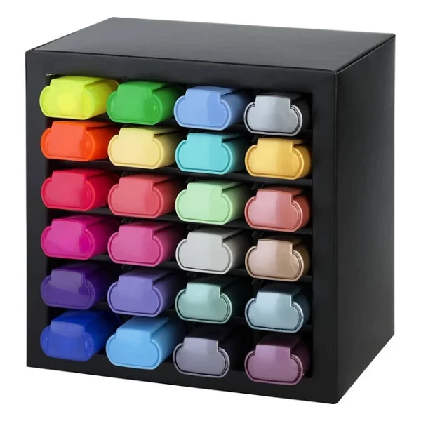 Faber-Castell Textliner 46 Masaüstü 24'lü Fosforlu Kalem Seti - Görsel 8