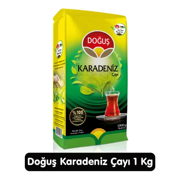 Doğuş Karadeniz 1 Kg Bergamotlu Çay - Görsel 6