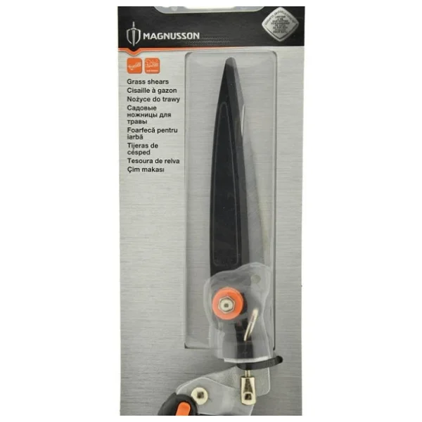 Magnusson Döner Başlı 34 Cm Çim Budama Makası - Görsel 3