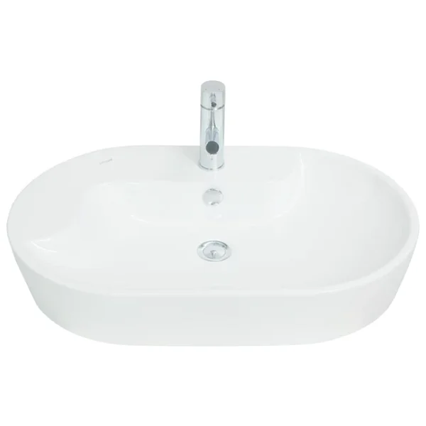 Creavit Tp172 45x70 Cm Beyaz Set Üstü Lavabo - Görsel 6