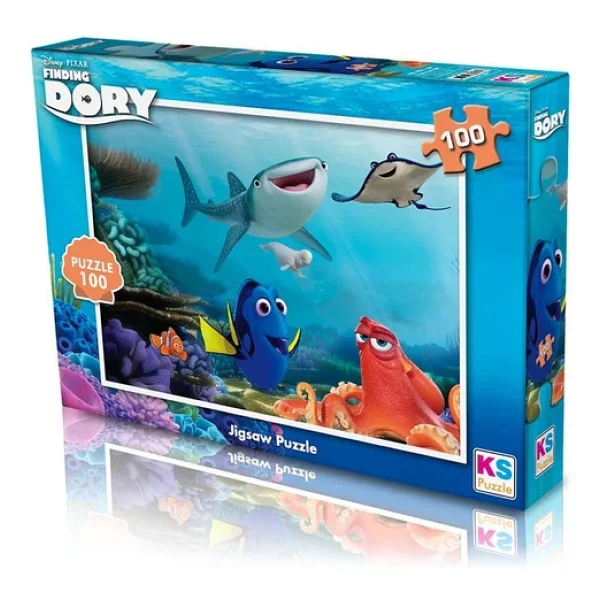 Ks Games Finding Dory 100 Parça Puzzle - Görsel 4