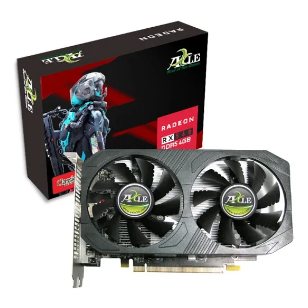 Axle RX 560 Rx5604gd5p8dıpd 128 Bit DDR5 4 GB Ekran Kartı - Görsel 7
