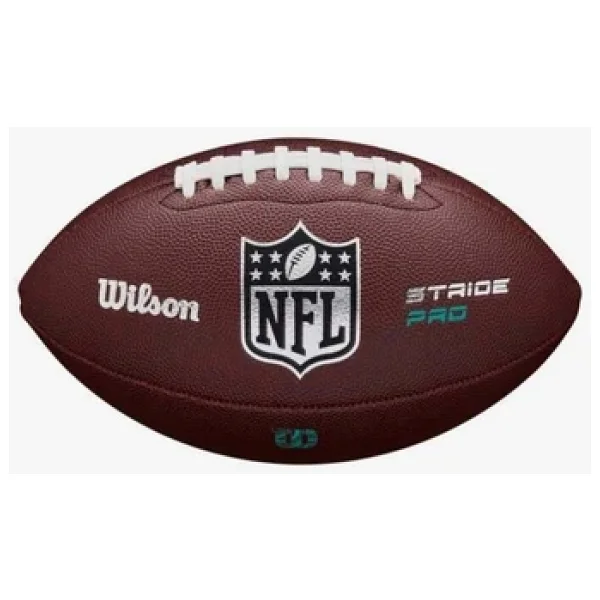 Wilson Nfl Strıde Pro Eco Fb Brown Of Amerikan Futbol Topu Wf3007101xbof - Görsel 7