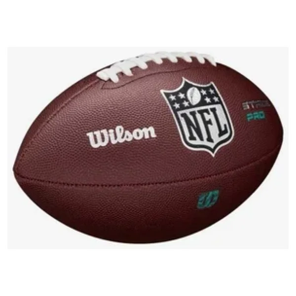 Wilson Nfl Strıde Pro Eco Fb Brown Of Amerikan Futbol Topu Wf3007101xbof - Görsel 5