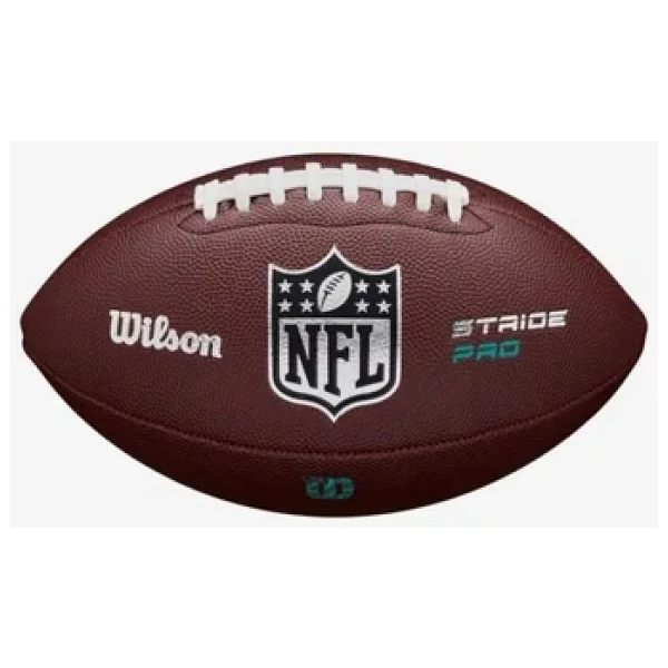Wilson Nfl Strıde Pro Eco Fb Brown Of Amerikan Futbol Topu Wf3007101xbof - Görsel 3