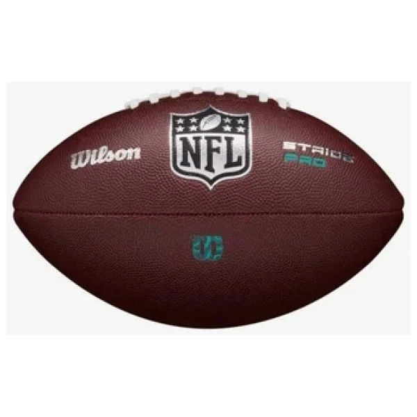 Wilson Nfl Strıde Pro Eco Fb Brown Of Amerikan Futbol Topu Wf3007101xbof - Görsel 8