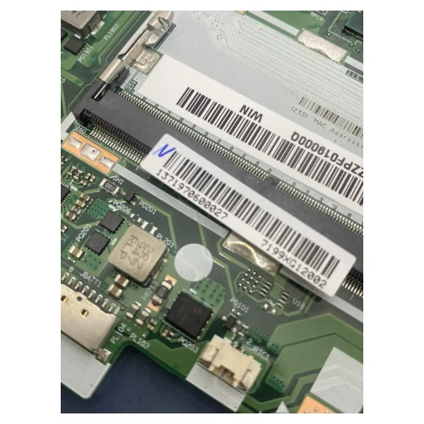 Lenovo Ideapad Anakartı Fs44a&Fs54a Nm-C171 - Görsel 7