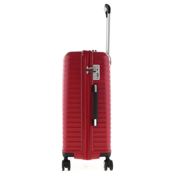 Ççs 5235 Polipropilen Bordo Kabin + Orta + Büyük Boy 3'lü Valiz Seti - Görsel 10