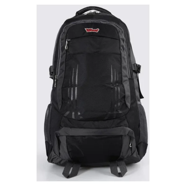 Young 51506 Su Geçirmez 65 Lt Dağcı Sırt Çantası Siyah - Görsel 3
