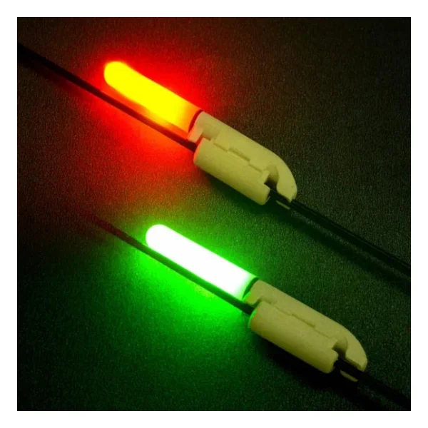Valkyrie 2 Adet Şarjlı LED Kamış Olta Ucu Işığı Su Geçirmez USB Evrensel Uyumlu Gece Balıkçılığı - Görsel 5
