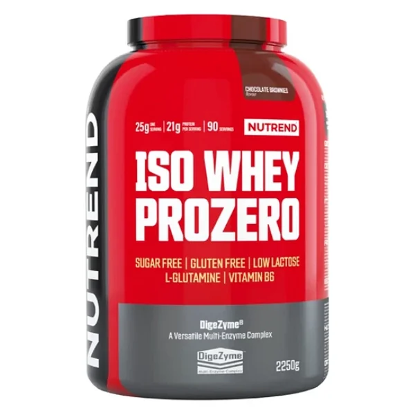 Nutrend Isolate Whey Prozero 2250 Gr Protein Tozu - Görsel 2