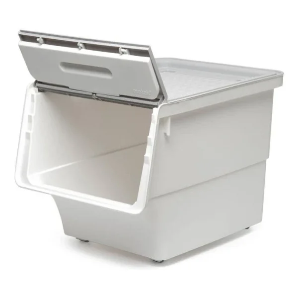 Motek Gri Beyaz 3x33 Lt Tekerlekli Organizer - Görsel 6