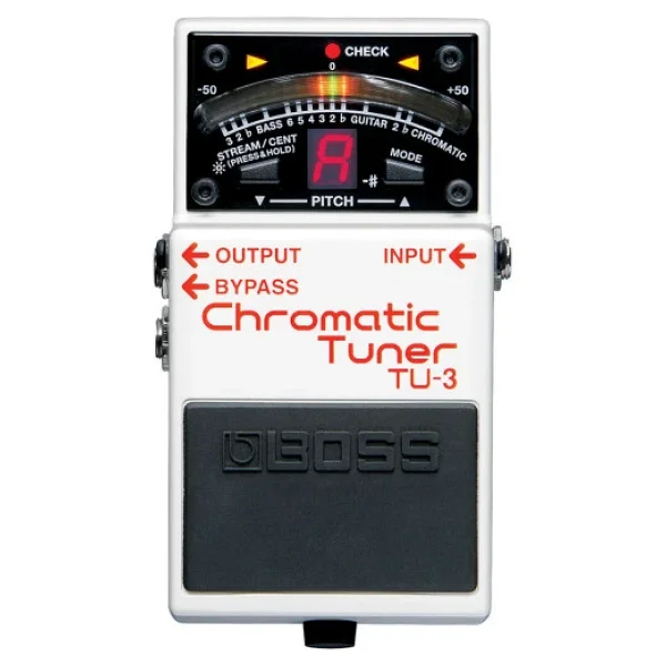 Boss Tu-3 Chromatic Tuner Efekt Pedalı - Görsel 3